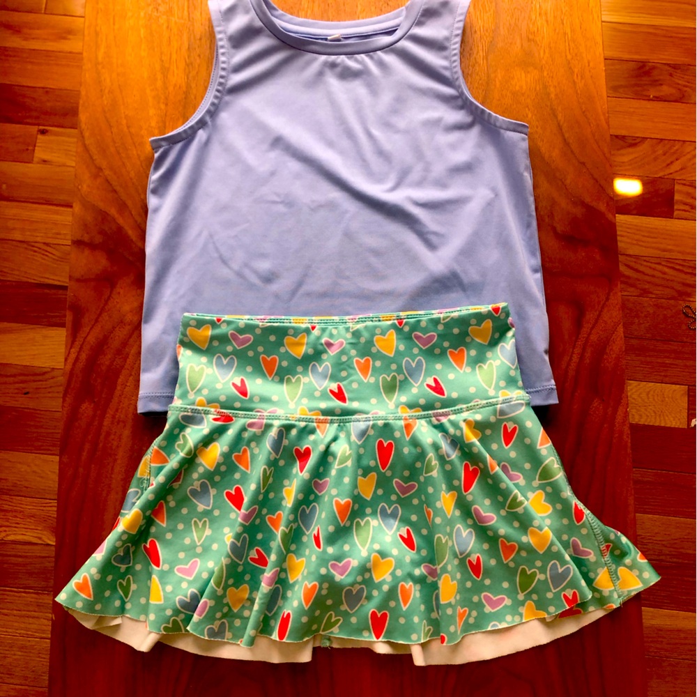 Honesty outfit size 7